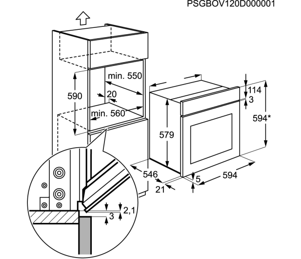 Electrolux EEB4231POX - 166317 - zdjęcie 4